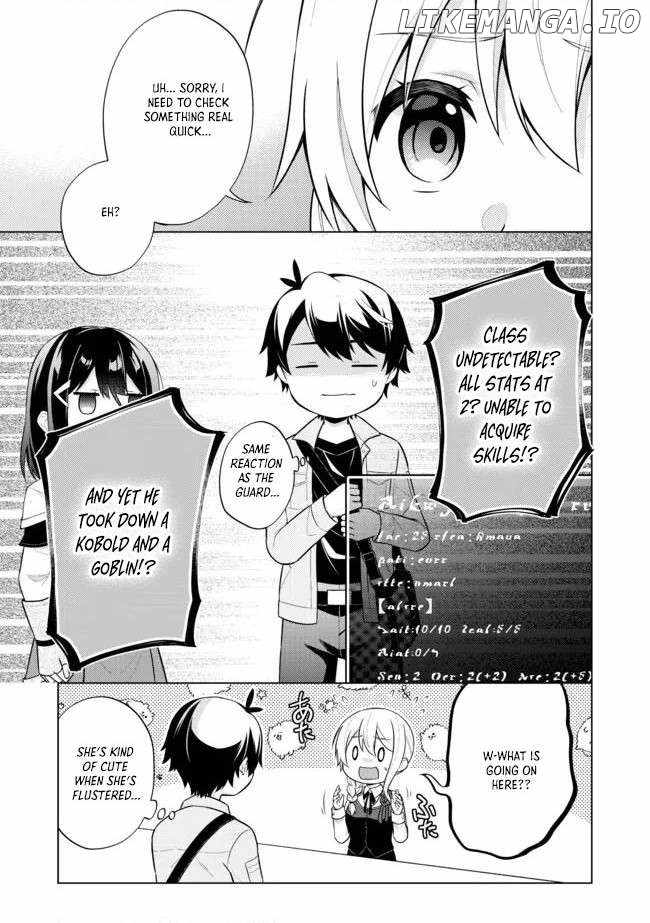 Skill? Nee Yo Sonna mon! - Fuguusha-tachi no Sainou Kaika Chapter 3.1 5